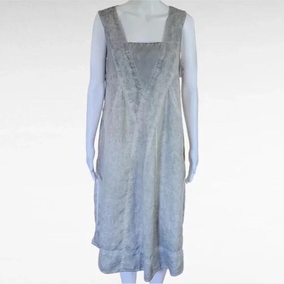 Soft Surroundings Charlene Linen Maxi Dress - Picture 2 of 16